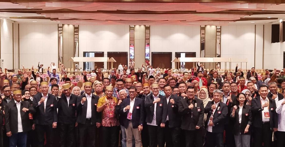 Pembukaan Mukernas KKSS 14 November 2025 di Hotel Claro Makassar