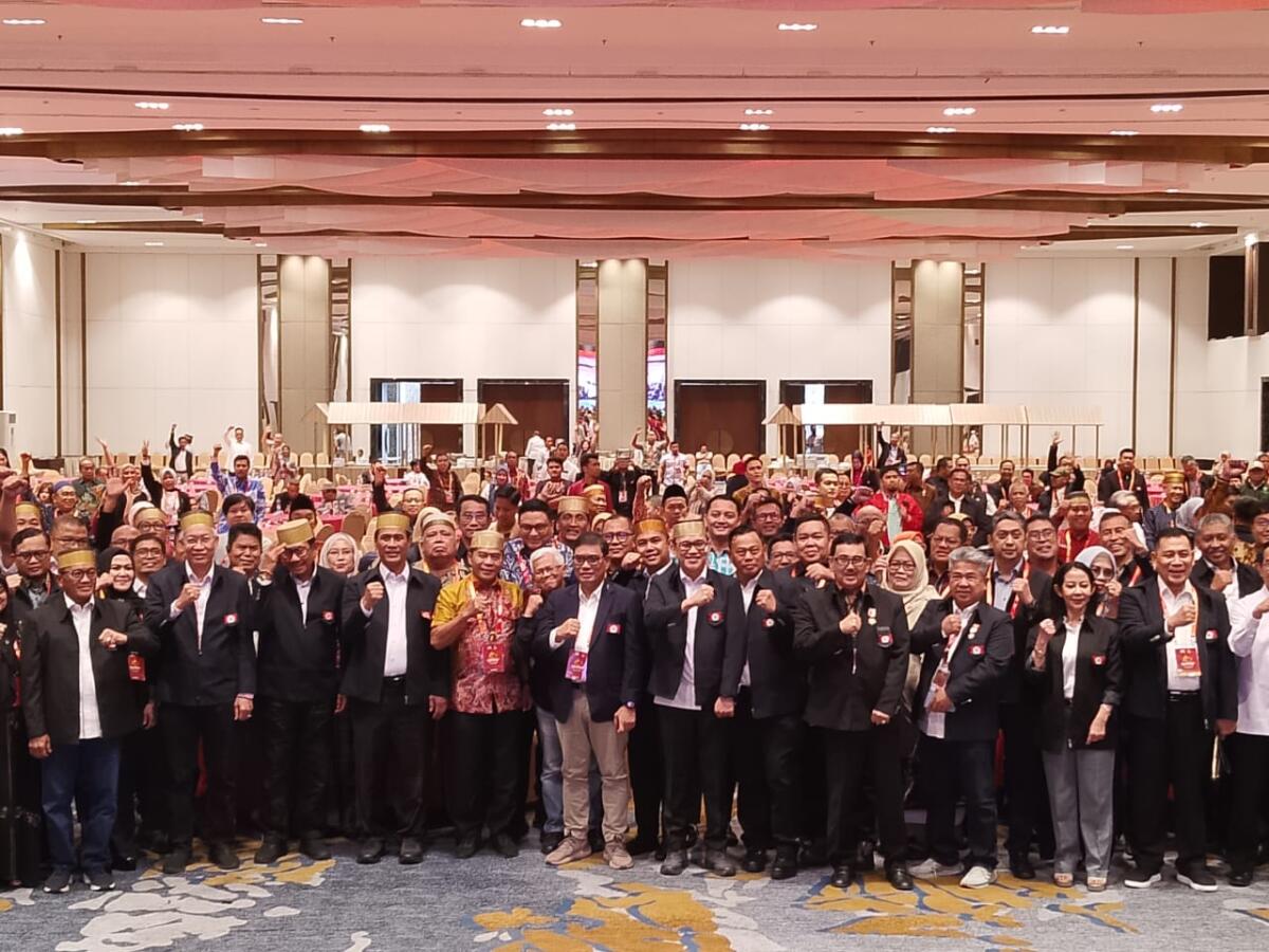 Pembukaan Mukernas KKSS 14 November 2025 di Hotel Claro Makassar